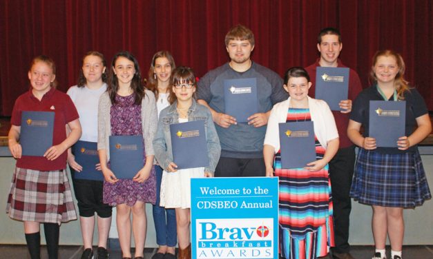 Bravo Breakfast Awards – Dundas-Prescott-Russell Area Schools