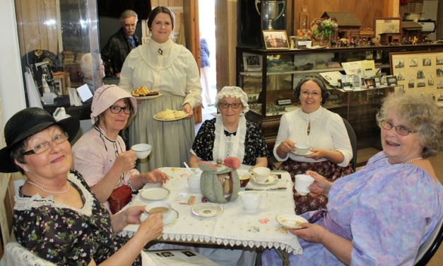 Victorian Tea celebrates Chesterville Heritage Centre’s Sesquicentennial