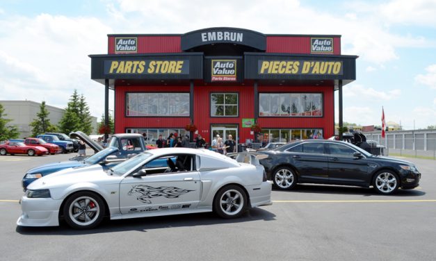 Embrun AutoTech/AutoValue hosts first Show and Shine