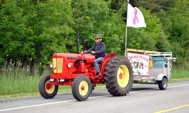 Drive for Jillian rolls through Chesterville