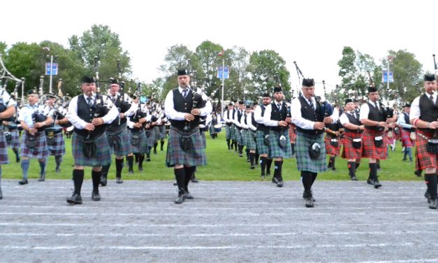 70th annual Highland Games hosts Prime Minister