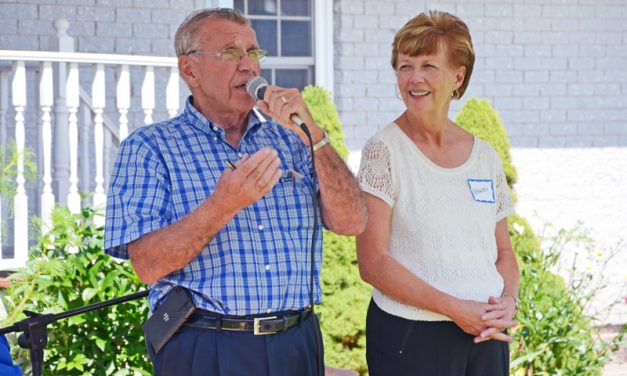 Annual constituency picnic with the Lauzons