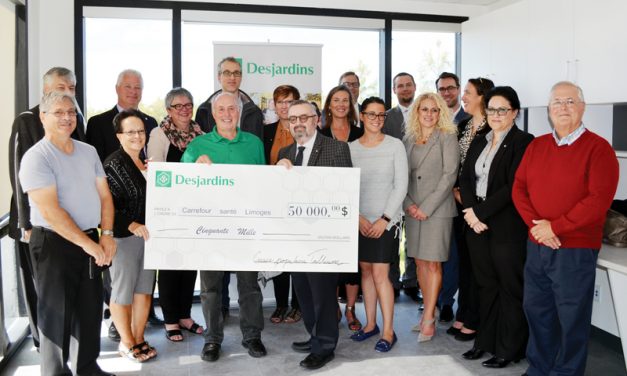 Caisse populaire Trillium supports Health Hub