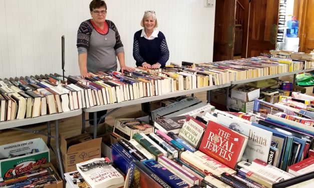 A book in every nook for HOL fundraiser