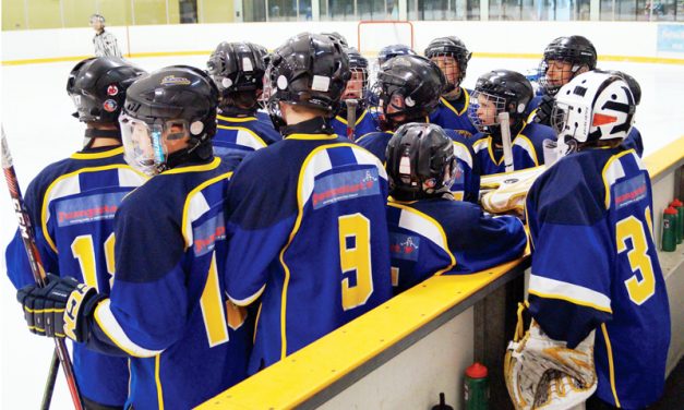 Bantam B Rep Lions ready for regular season