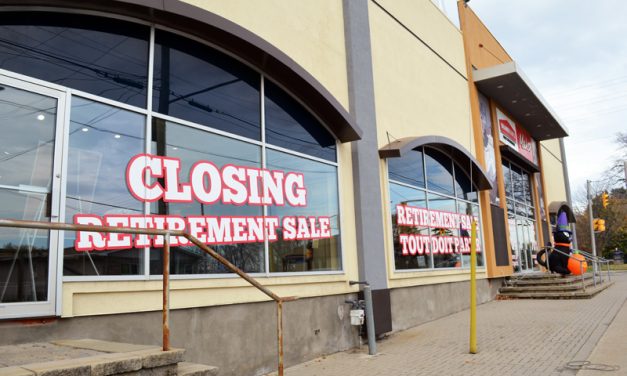 Maheu Furniture closing