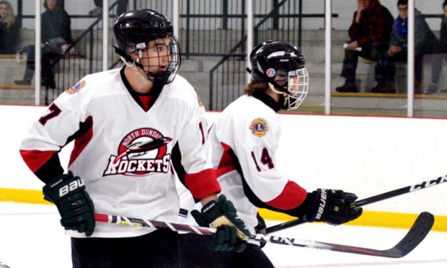 Rockets propel into NCJHL’s top spot