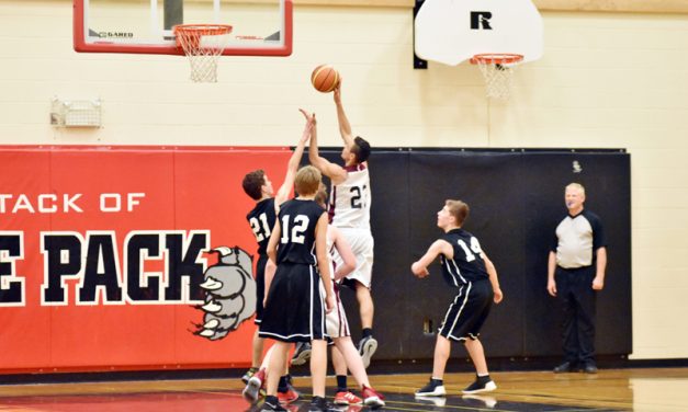 Junior Ravens overpower T-Wolves