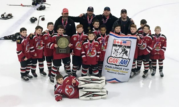 Atom B Rep Demons win gold in Montreal