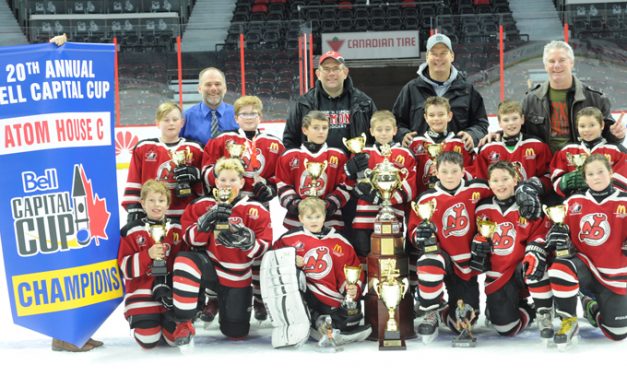 North Dundas Atom C1 team becomes 2018 Bell Capital Cup champs