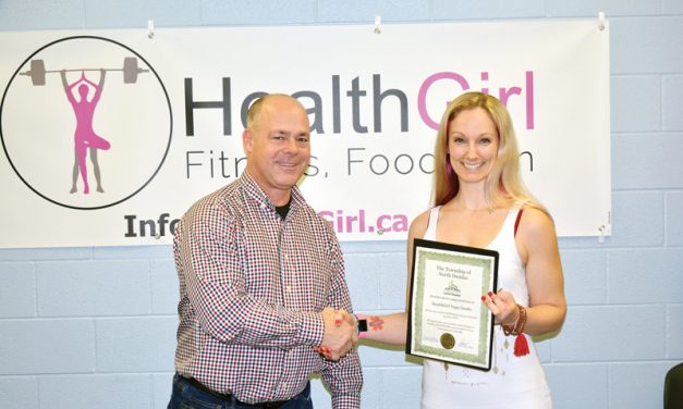 North Dundas stretches into a healthier lifestyle