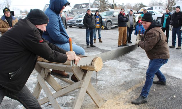 Winter carnival time in Morewood