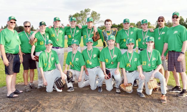 Senior Pioneers take gold medal