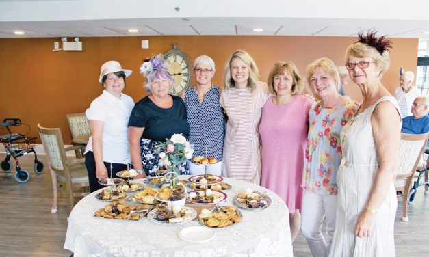 Afternoon tea commemorates royal visit