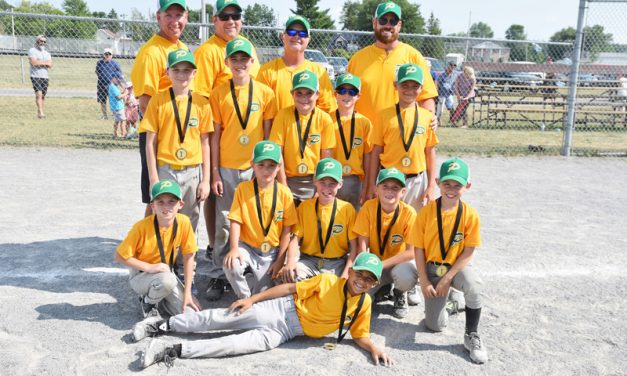 Minor Pioneers take Upper Canada championship