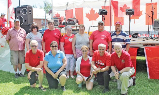 Canada Day celebrations in Morrisburg