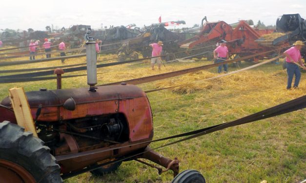 Latour once again king of the threshing world – human pink ribbon comes up short