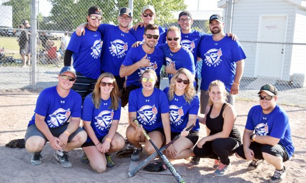 Brew Jays win Chesterville Fair ball tournament