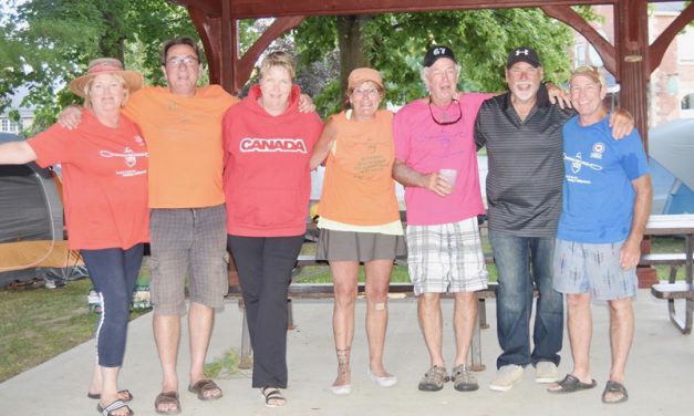 Kayaking for Cancer reaches 19th annual trek