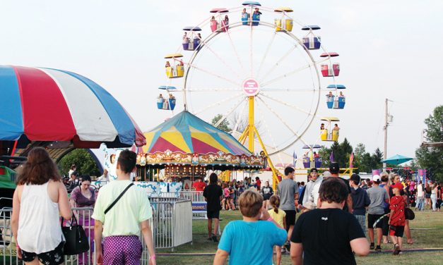 South Mountain Fair rained out, attendance still high