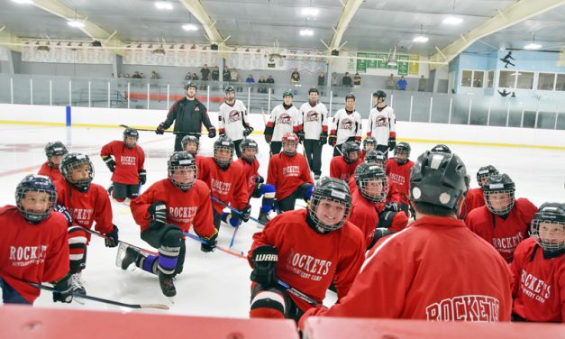 Rockets development camp underway