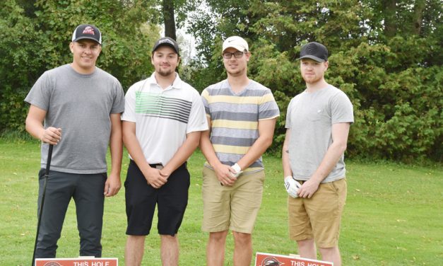 Rockets move to the golf course for a fundraiser