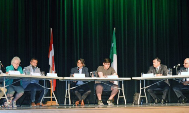 GPR candidates debate serious issues