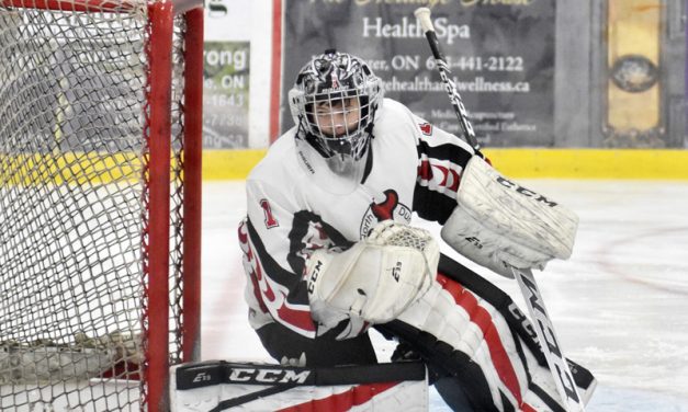 Peewee B Rep Demons jump into first