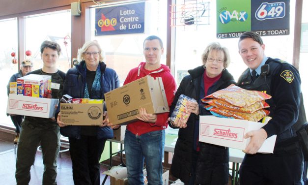 Successful Stuff a Cruiser with Food Drive