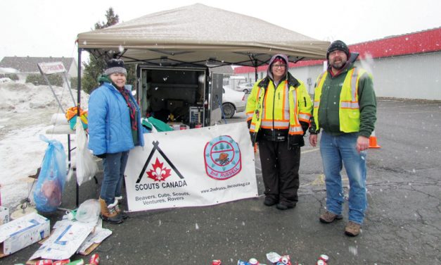 Scouts gear up for summer adventure