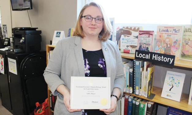 North Dundas resident receives Ontario Heritage Award