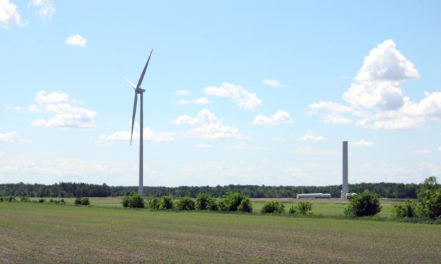 North Stormont puts wind farm behind them