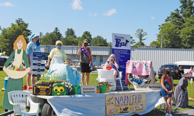 Upside down parade in Navan is a hit with residents