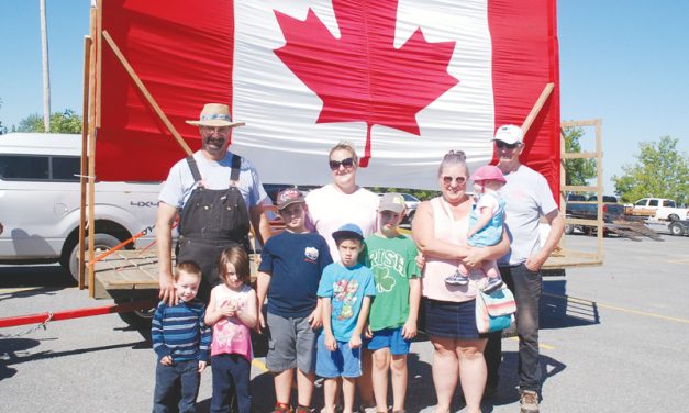 A family event in St. Albert