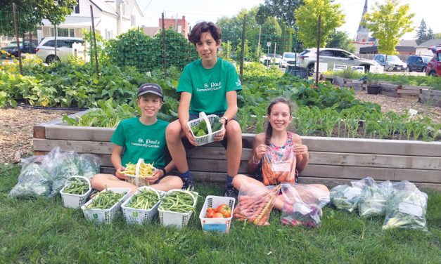 Garden brings community together