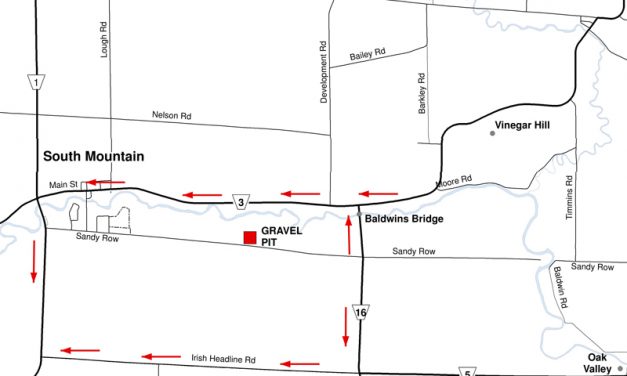 Heavy trucks banned from using Bridge Street in South Mountain