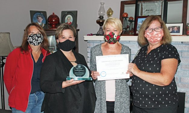 Canada Sews Eastern Ontario receives award