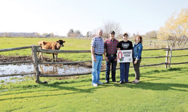 Centennial celebrations at Payneside Farms