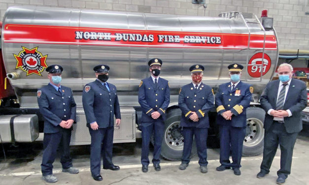 North Dundas Fire Service salutes its finest