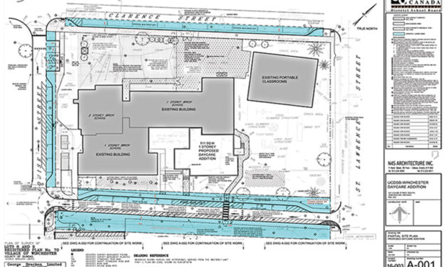 Ministry of Education green lights $5.4-million day care centre at Winchester Public