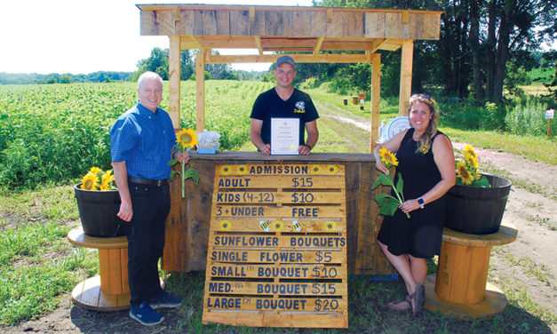 Monkland couple bring dream to life with Fields of Gold