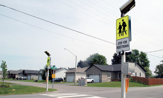 Winchester and Chesterville to upgrade pedestrian crosswalks