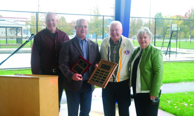 Winchester’s Bob Porteous awarded Community Builder Award