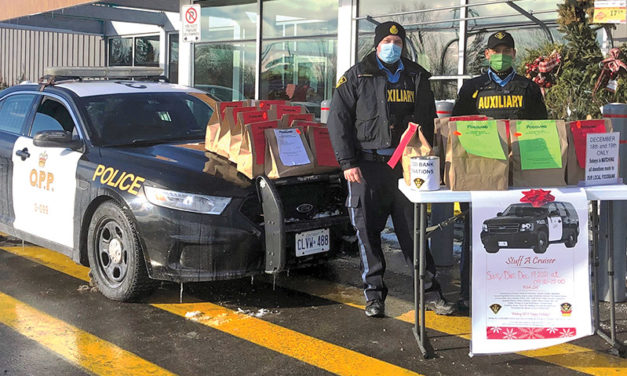 “Stuff a Cruiser” food drive results