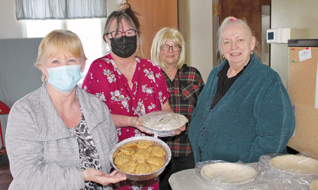 Baking up a storm for “Boots for Kids”