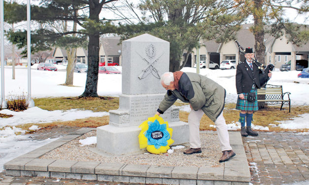 Remembering Ukraine in Ingleside