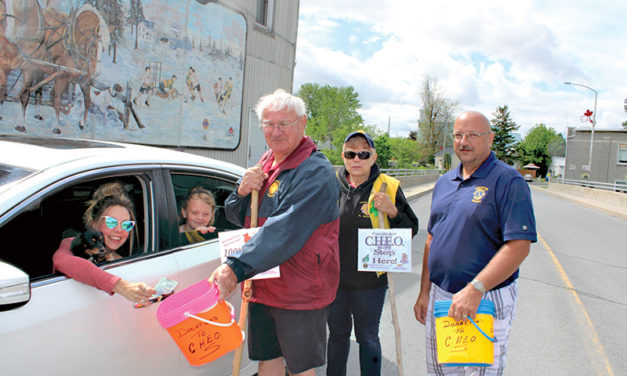 Chesterville and District Lions say “Thank you Chesterville”