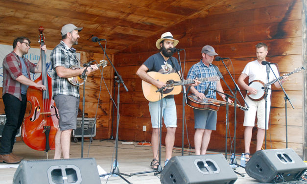 Ten bands for the 10th anniversary of the Galop Canada Bluegrass Festival