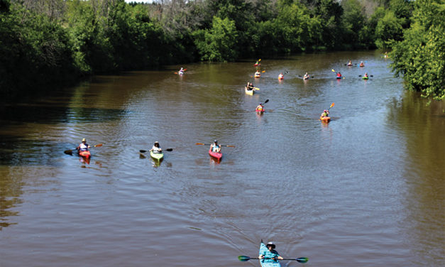 Perfect day for kayaking