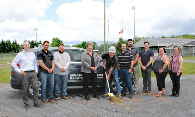 Ground-breaking ceremony – Moose Creek Rec Centre